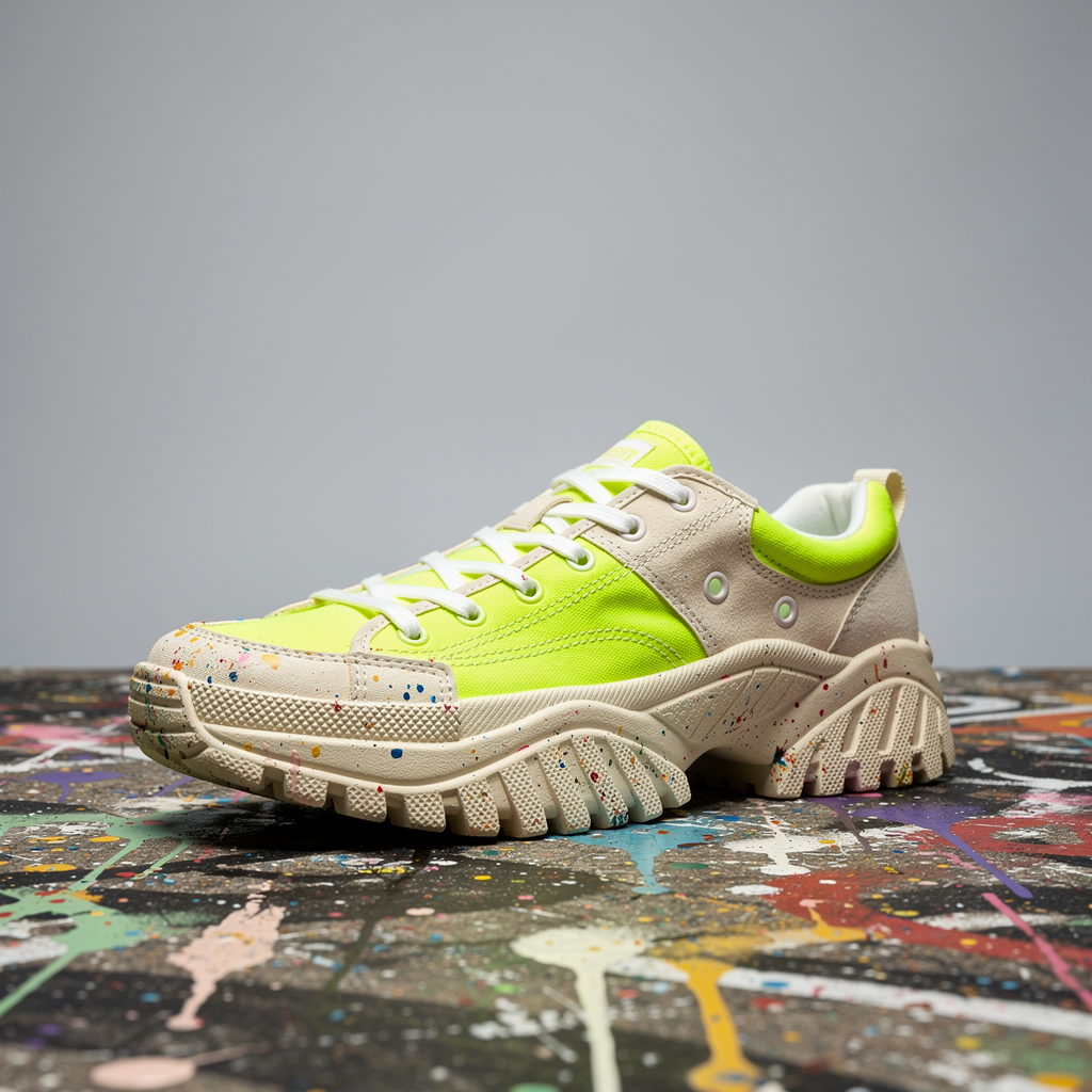 Midnight Graffiti Limited Sneaker